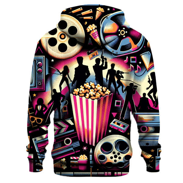 Classic Film Flashback Hoodie