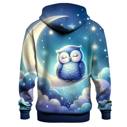 Dreamy Night Owl Hoodie