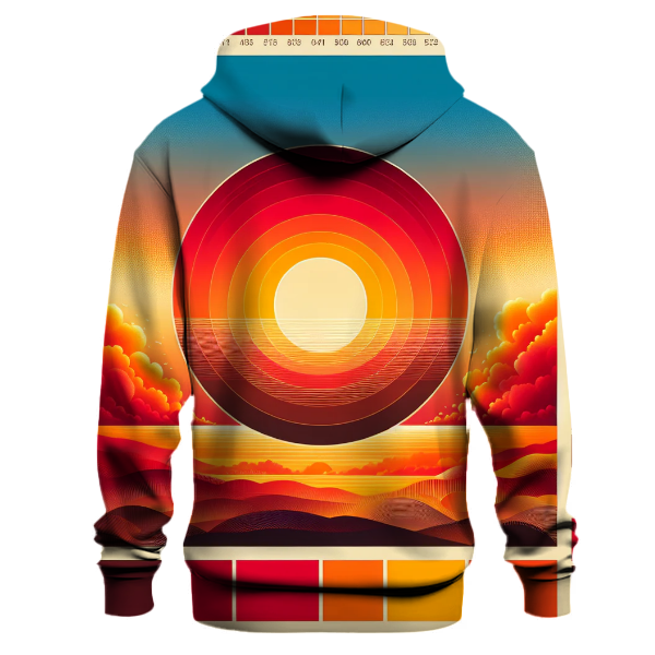 Fiery Horizon Hoodie