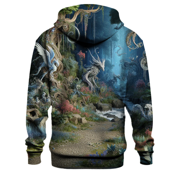 Mystical Woodland Fantasy Hoodie