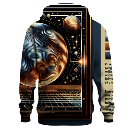 Metallic Moonrise Hoodie