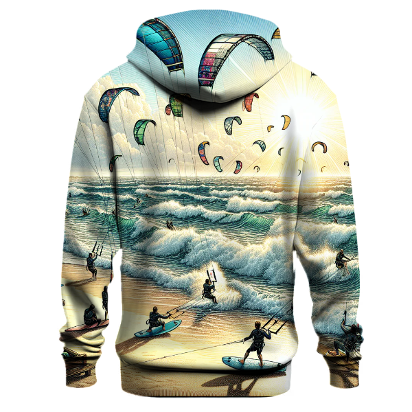 Kite Surfing Adventure Hoodie