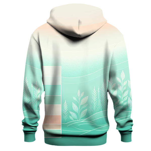 Minty Breeze Ombre Hoodie