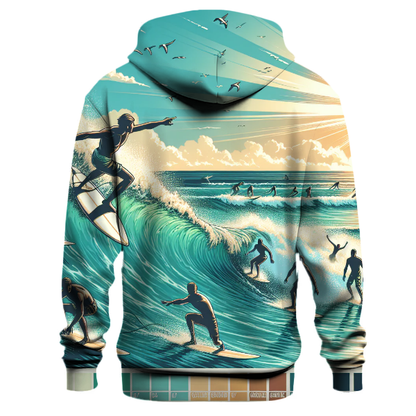 Surfing Spirit Hoodie