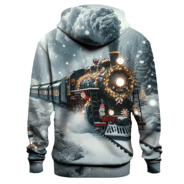 Holiday Express Train Hoodie