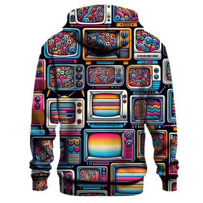 Retro 80s Television Hoodie