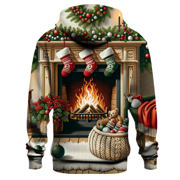 Christmas by the Fireplace Hoodie