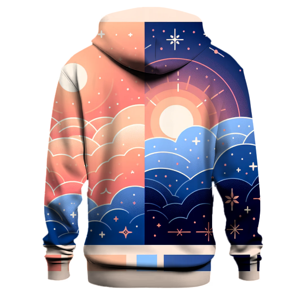 Dawn to Dusk Gradient Hoodie