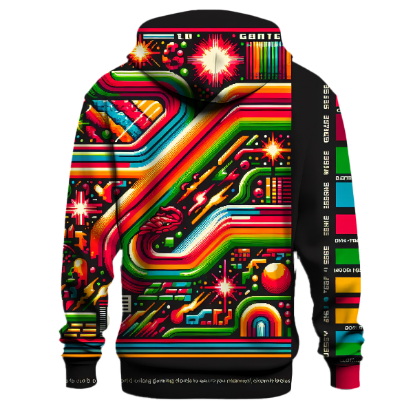 Classic 80s Arcade Adventure Hoodie