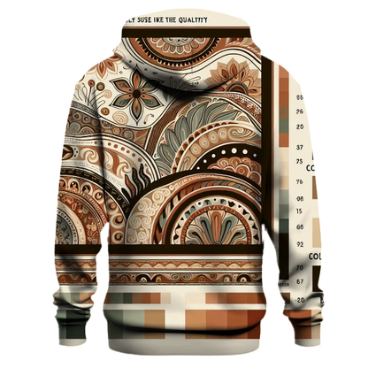 Retro Bohemian Dreams Hoodie