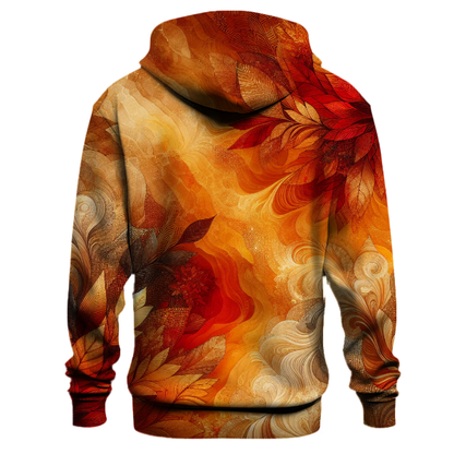 Elegant Autumnal Glow Hoodie