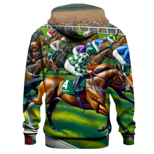 Horse Racing Pace Hoodie