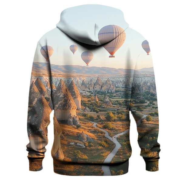 Wonders of Cappadocia - Göreme Hoodie