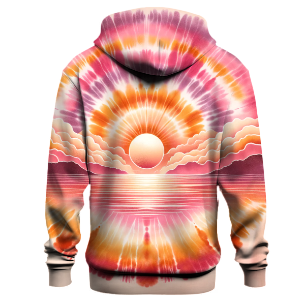 Sunset Oasis Hoodie