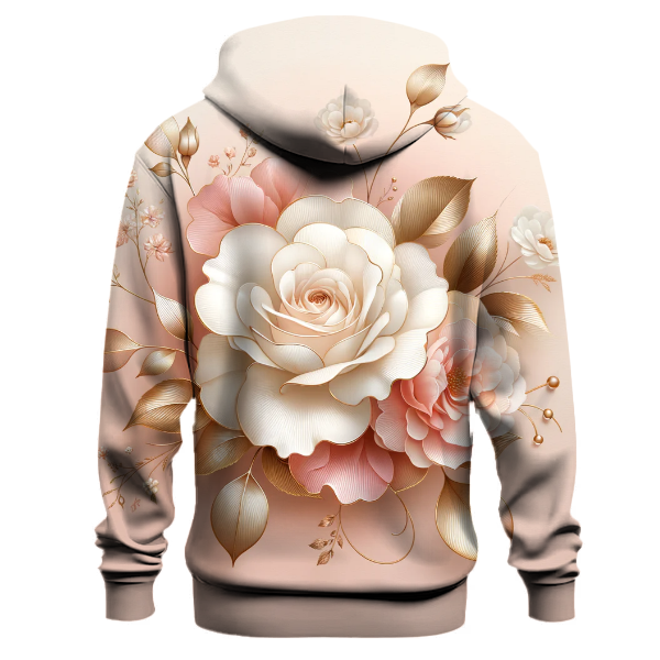 Radiant Rose Gradient Hoodie