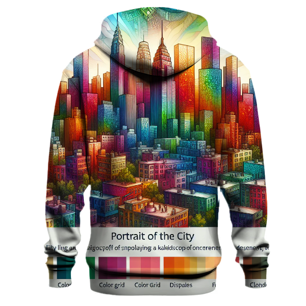 Rainbow City Vibes Hoodie