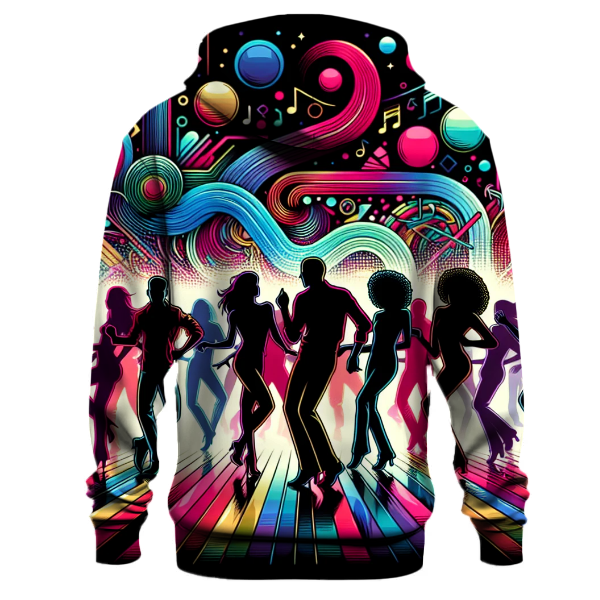 Electric Rhythm Dance Hoodie