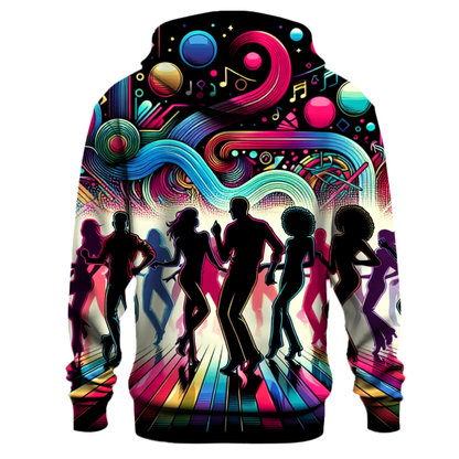 Electric Rhythm Dance Hoodie