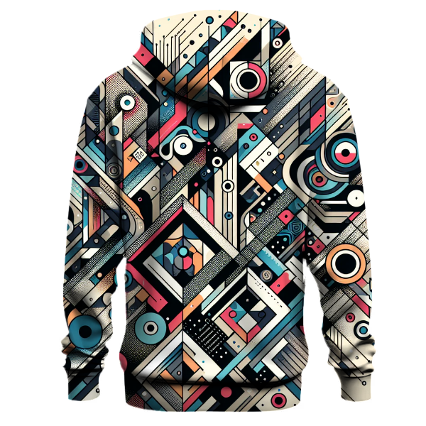 Geometric Fantasy Hoodie