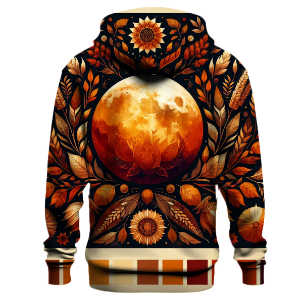 Harvest Moon Design Hoodie