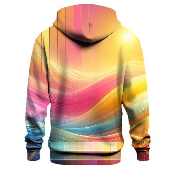 Sunrise Bliss Gradient Hoodie