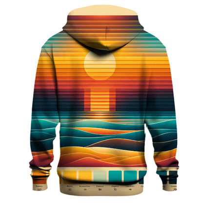 Tropical Sunset Blend Hoodie