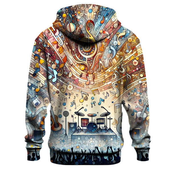 Dynamic Music Festival Vibes Hoodie