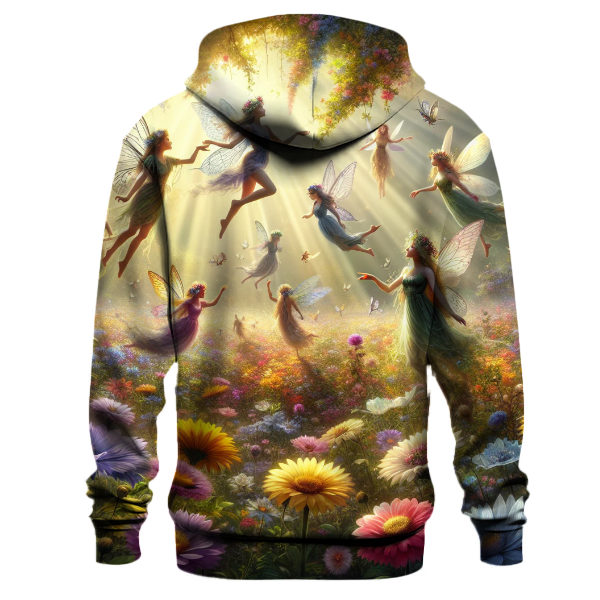 Dancing Fairies in the Meadow Hoodie