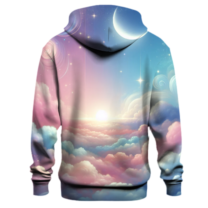 Whimsical Dreamy Skies Hoodie