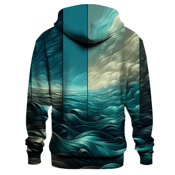 Stormy Sea Gale Hoodie