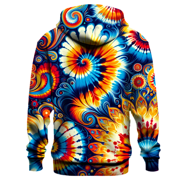 Tie-Dye Swirls Hoodie