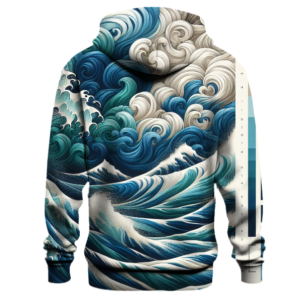 Ocean Wave Dance Hoodie