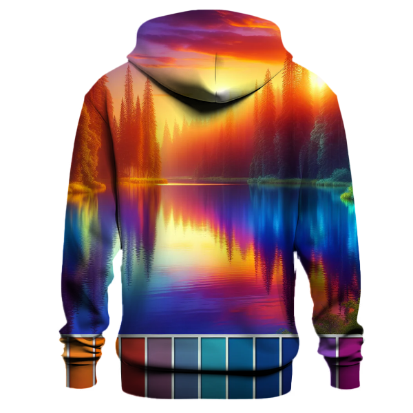 Tranquil Lake Hoodie