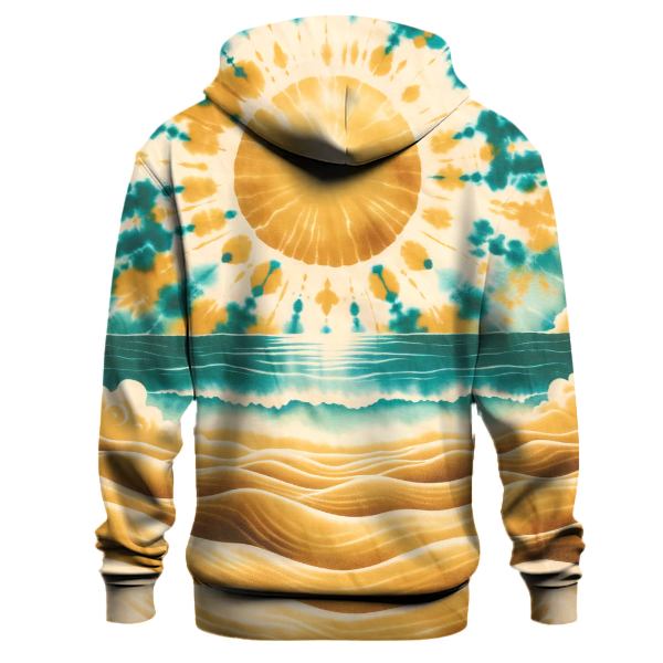 Golden Sands Beach Hoodie