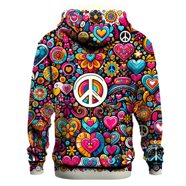 Funky Peaceful Vibes Hoodie