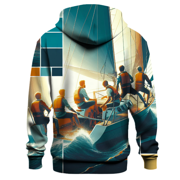 Sailing - Maritime Journey Hoodie