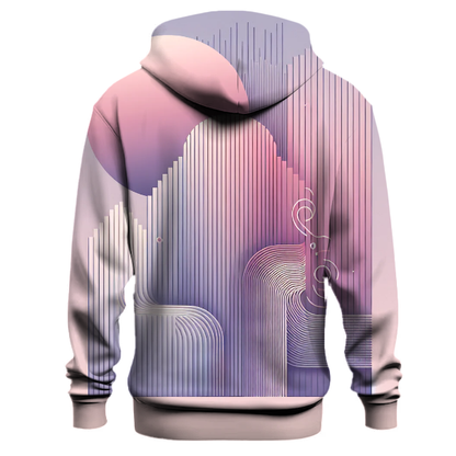 Blush Pink Twilight Hoodie