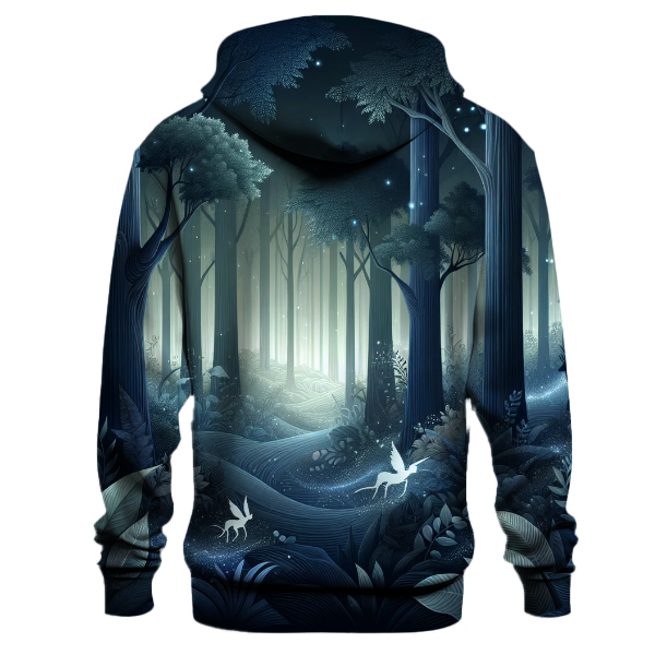 Forest Whispering Spirits Hoodie