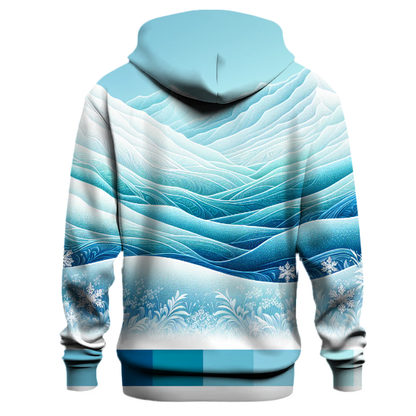 Frozen Glacier Gradient Hoodie