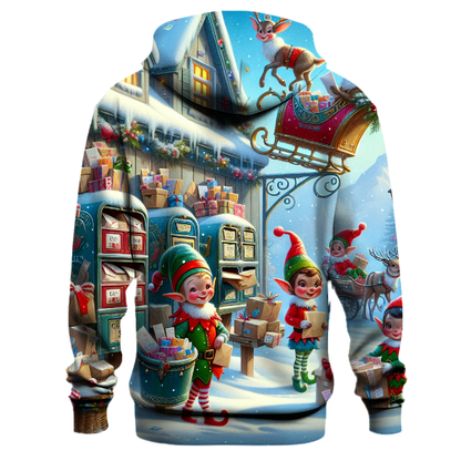 North Pole Postal Express Hoodie