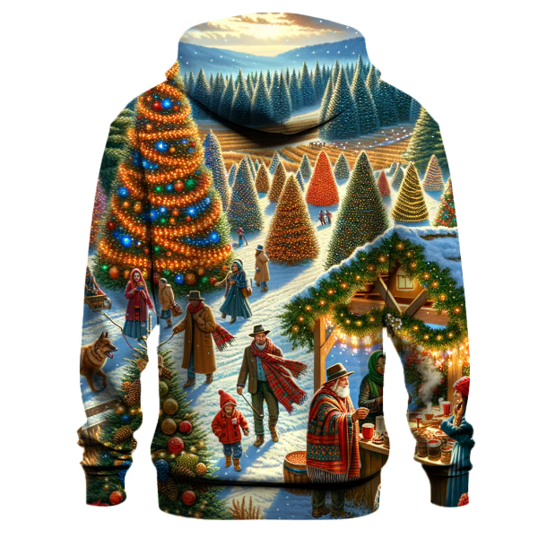 Christmas Tree Farm Experience Hoodie