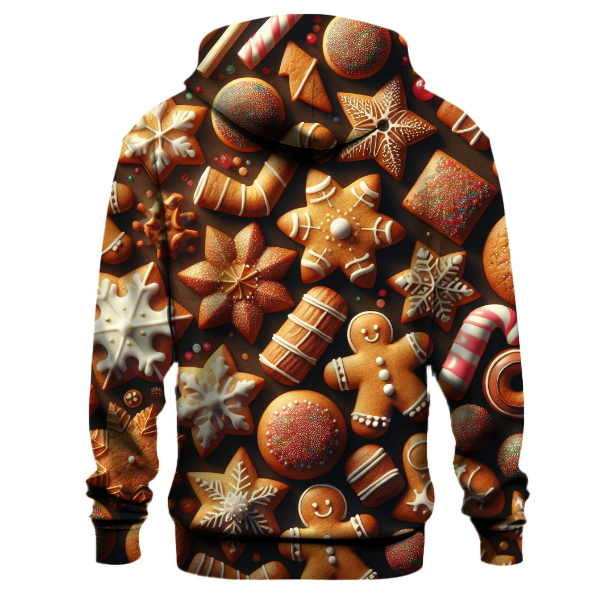 Cozy Christmas Cookies Hoodie