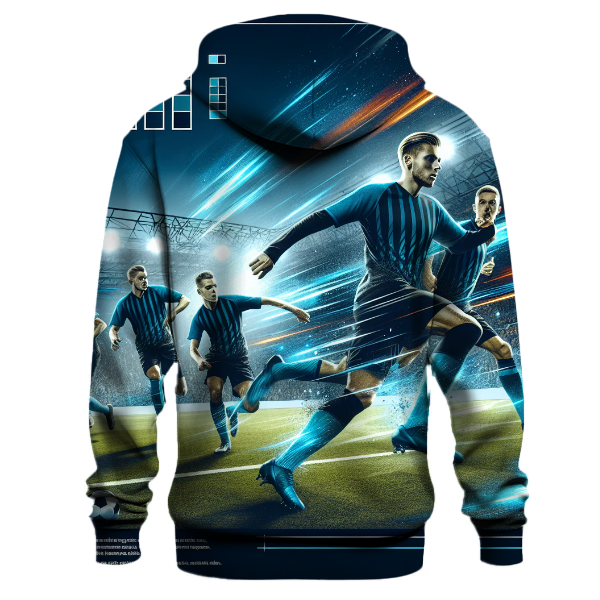 Soccer Frenzy Hoodie