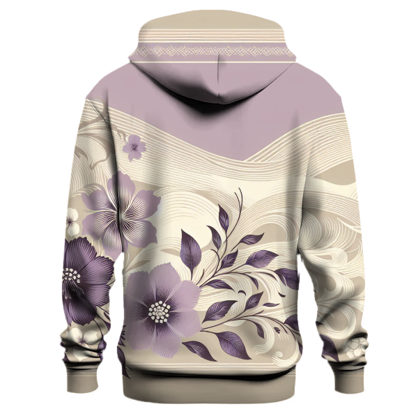 Vintage Floral Escape Hoodie