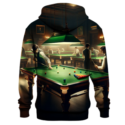 Snooker Strategy Hoodie Pullover Hoodies