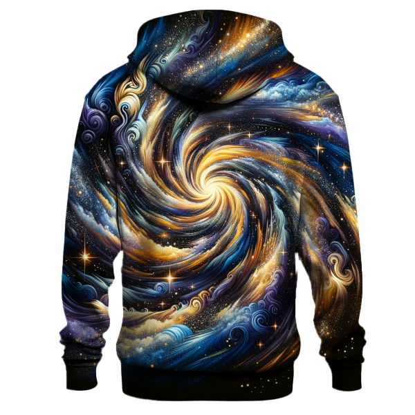 Galactic Whirl Hoodie