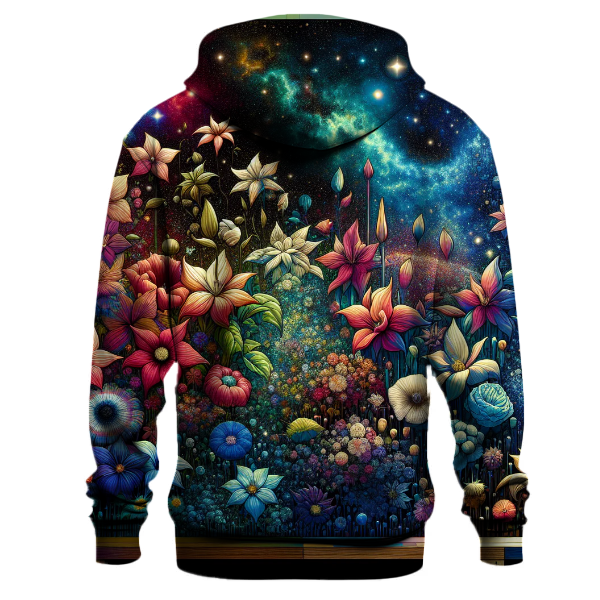 Radiant Celestial Garden Hoodie