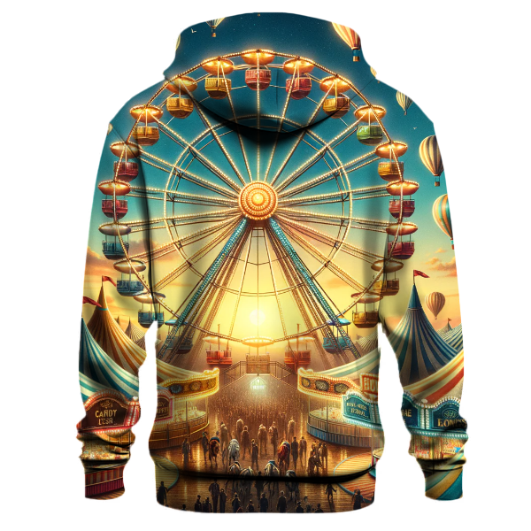 Vintage Carnival Hoodie