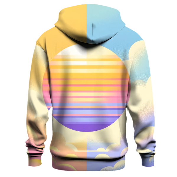 Lemonade Sky Gradient Hoodie