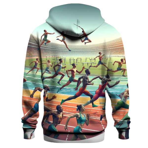 Track and Field Momentum Hoodie